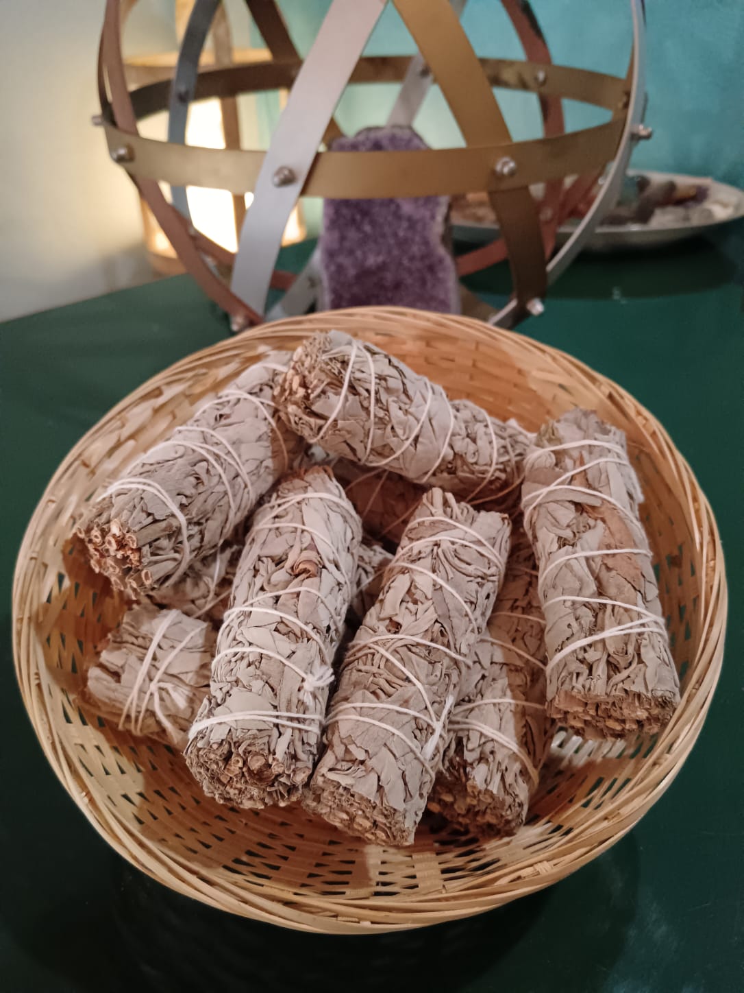 Smudge Salvia Bianca