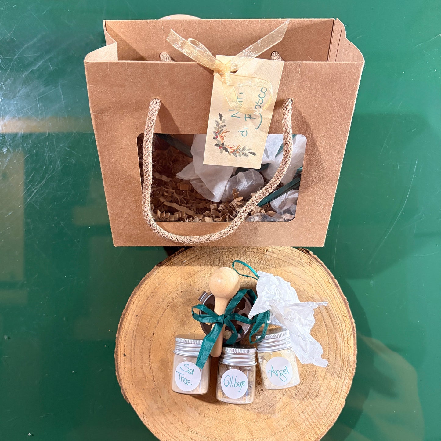 Note di Bosco - box regalo