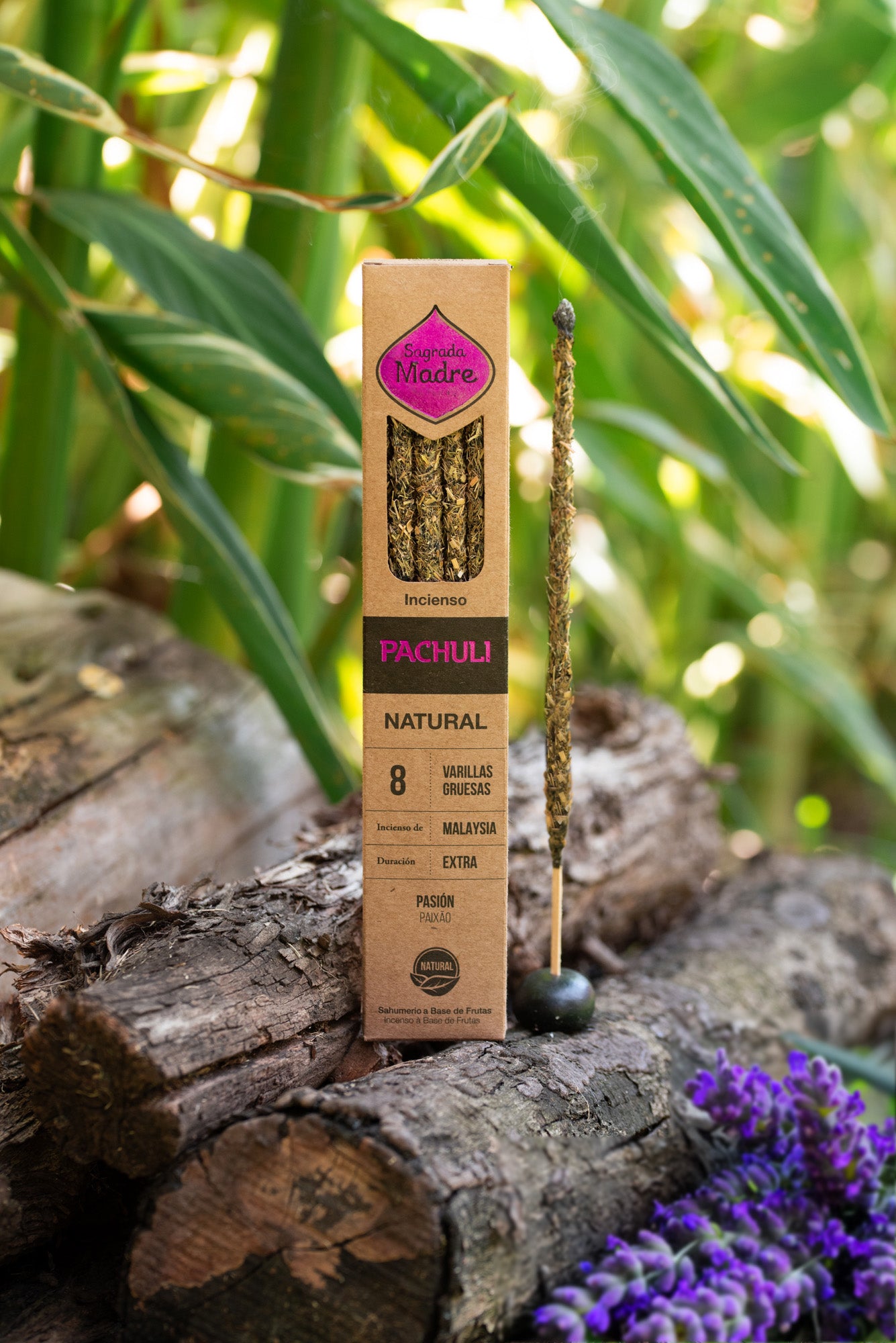 Incenso Patchouli Naturale - Sagrada Madre