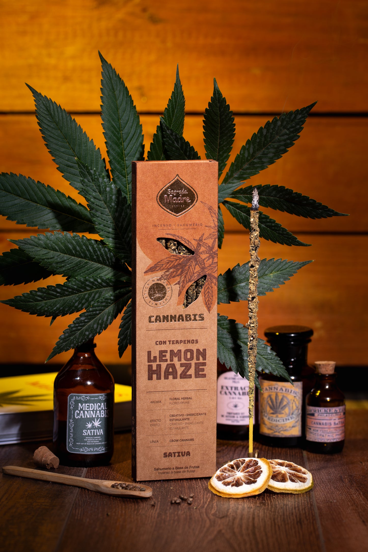 Incenso Lemon Haze - Sagrada Madre