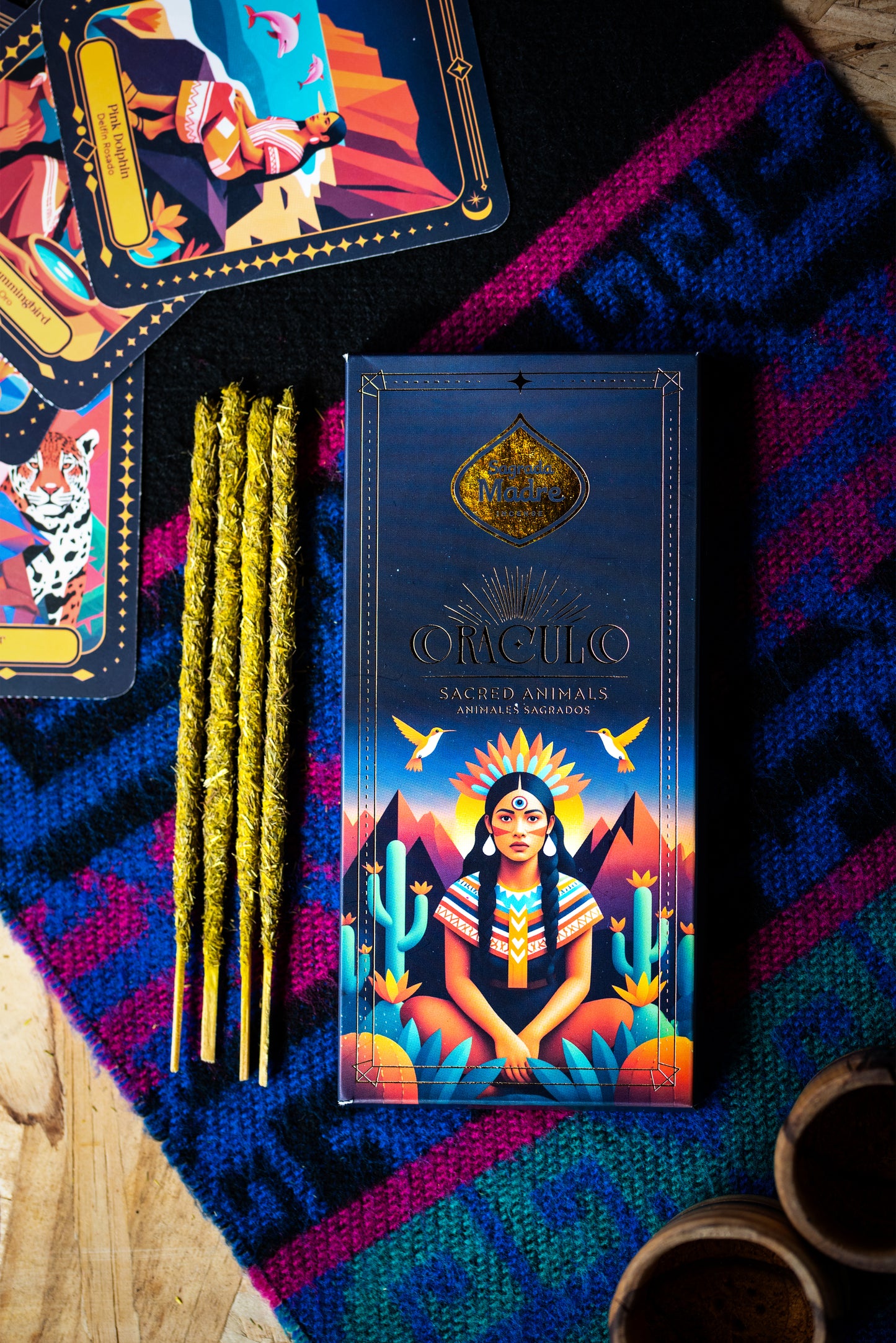 Incenso Oracolo Animali - Sagrada Madre