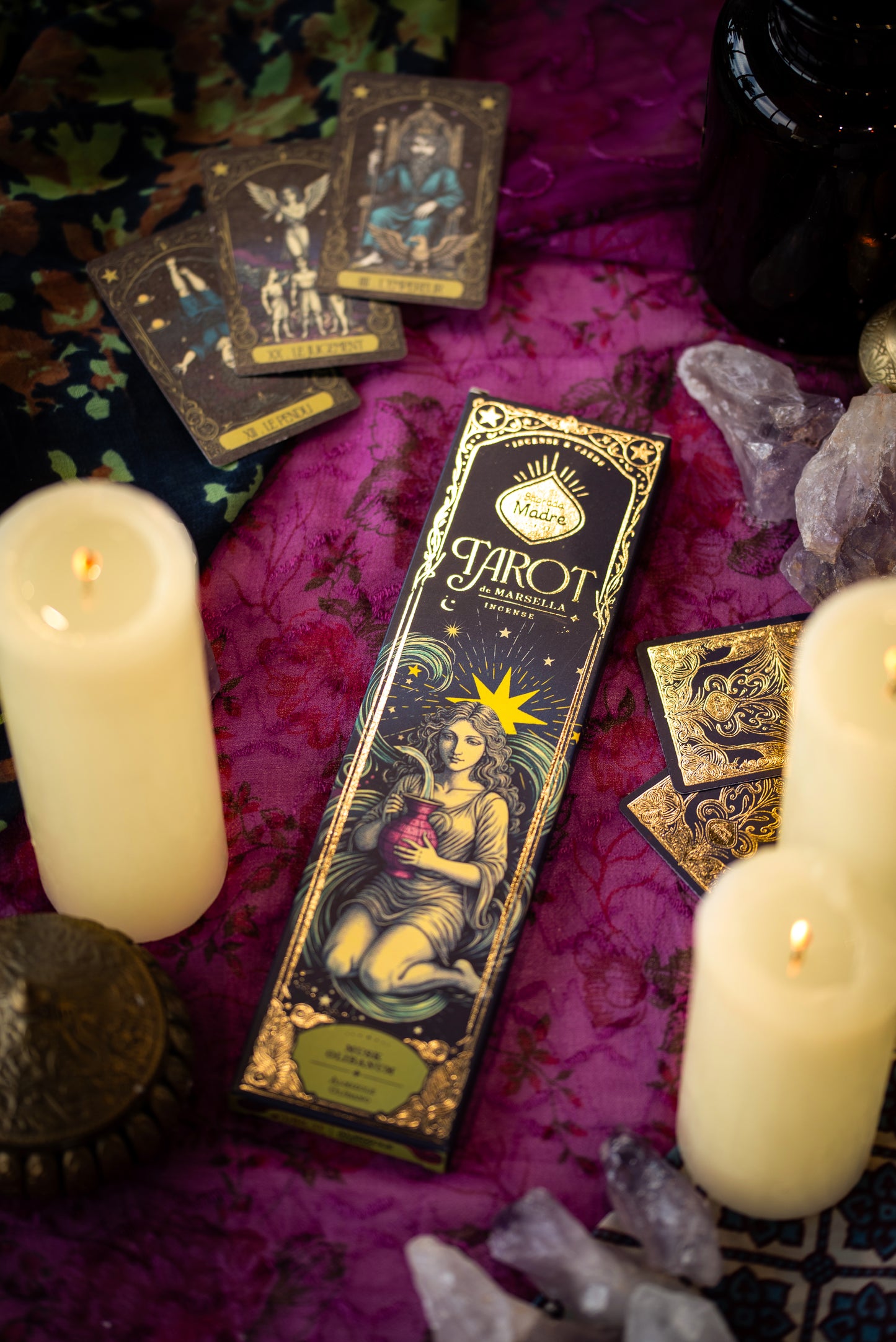 Incenso Tarot Olibano Muschio - Sagrada Madre