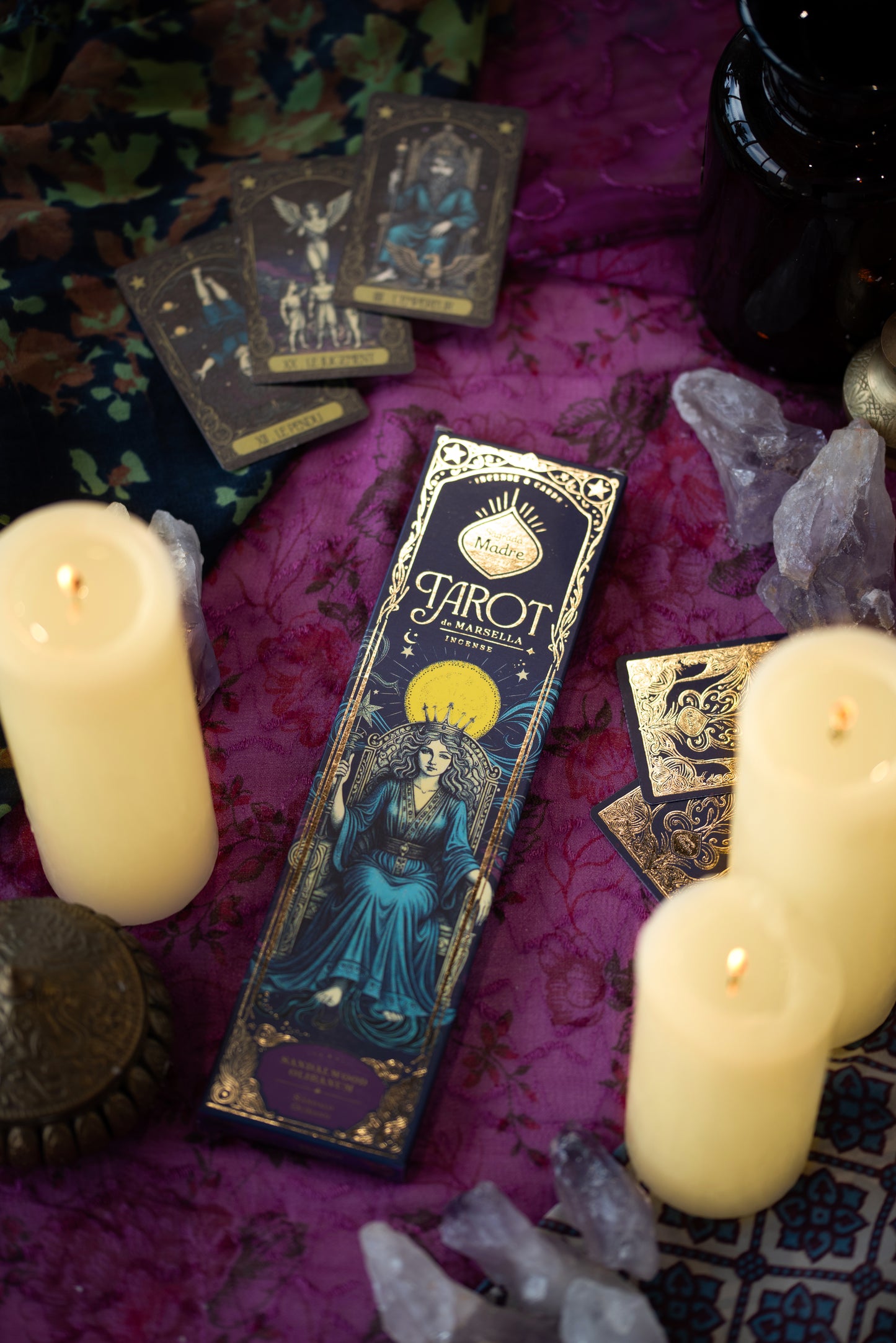 Incenso Tarot Olibano Sandalo- Sagrada Madre