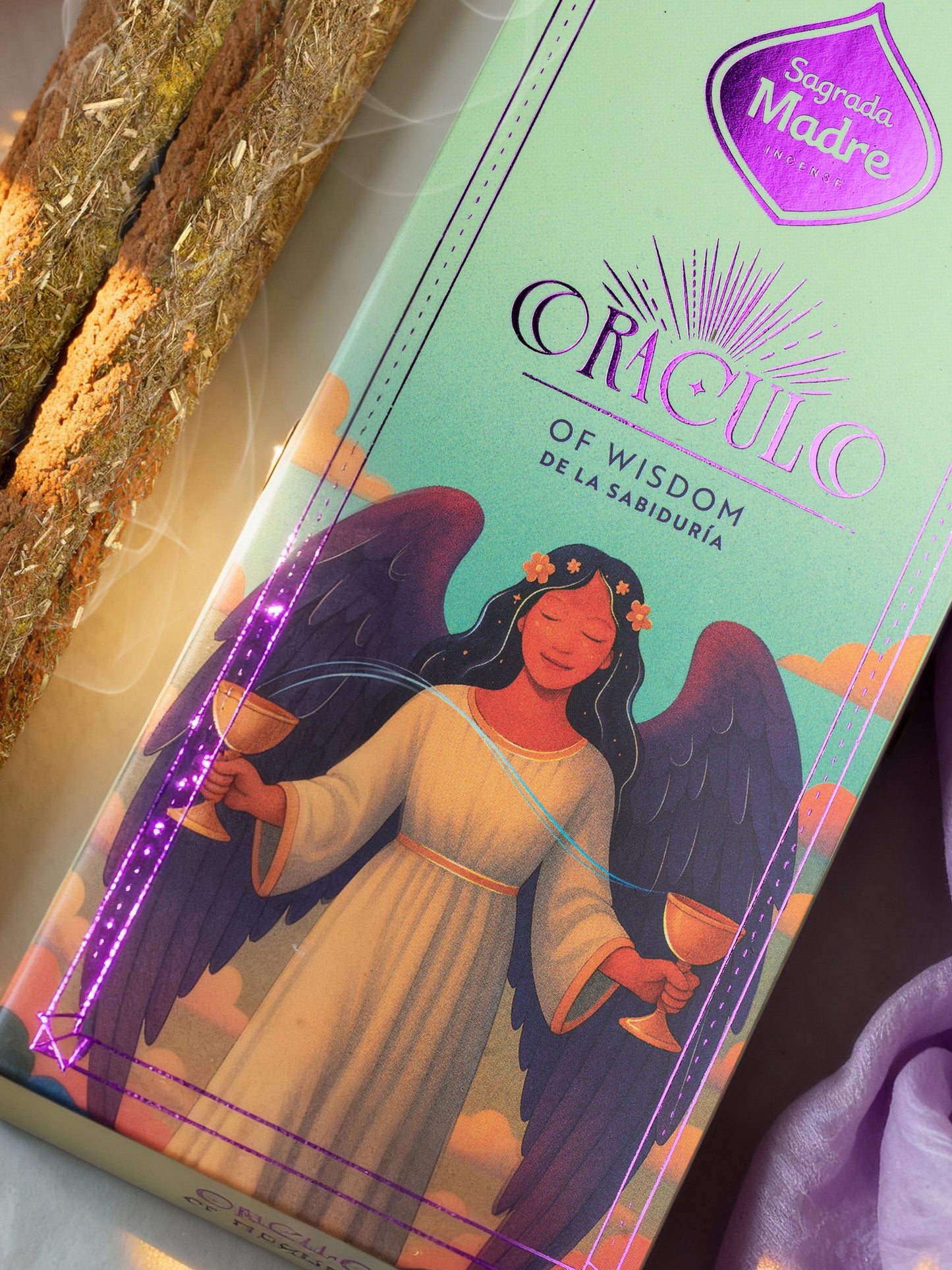 Incenso Oracolo Saggezza - Sagrada Madre