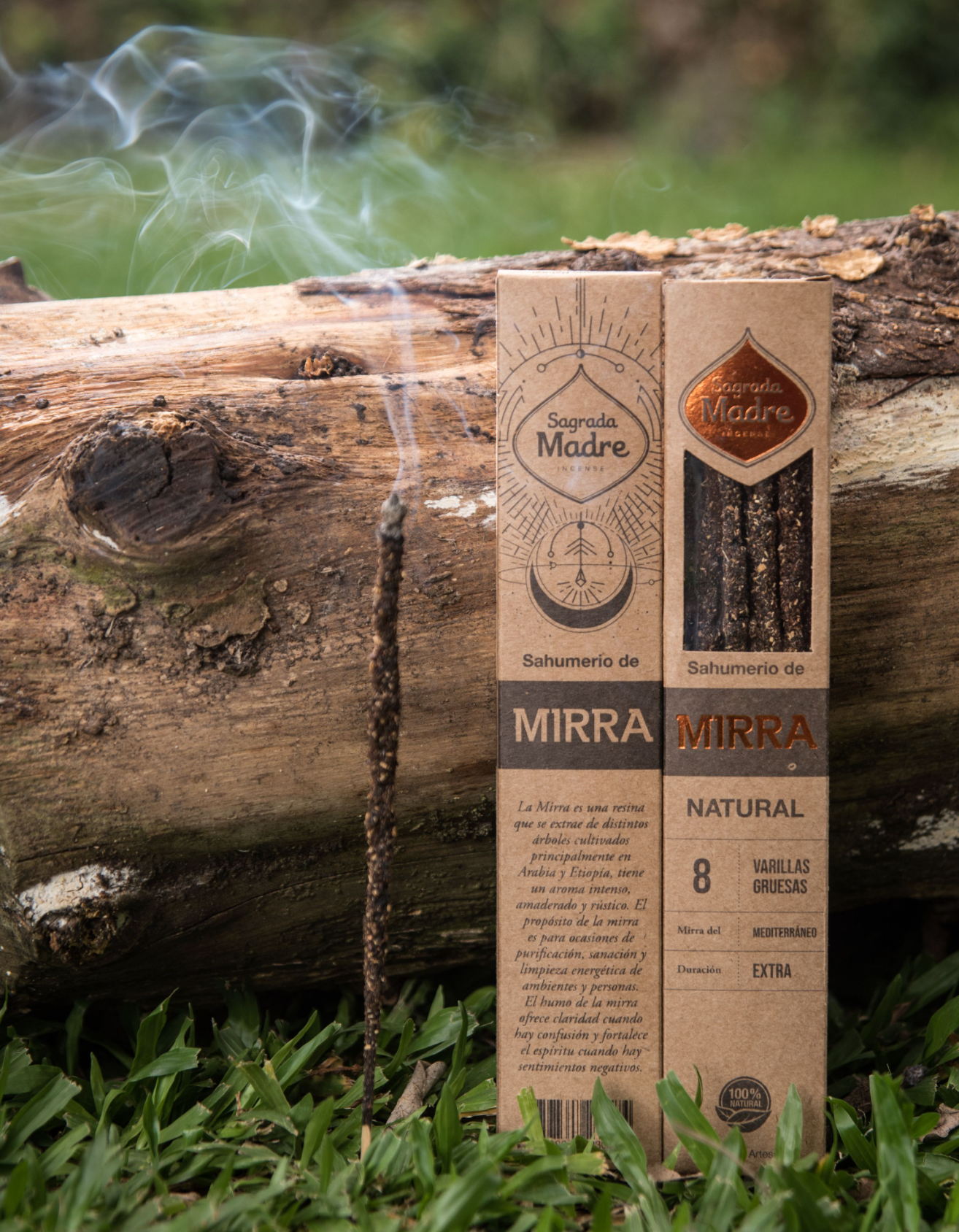 Incenso Naturale di Mirra - Sagrada Madre
