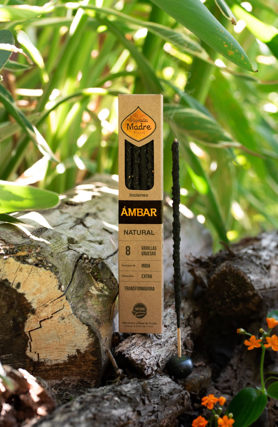 Incenso Ambra - Sagrada Madre