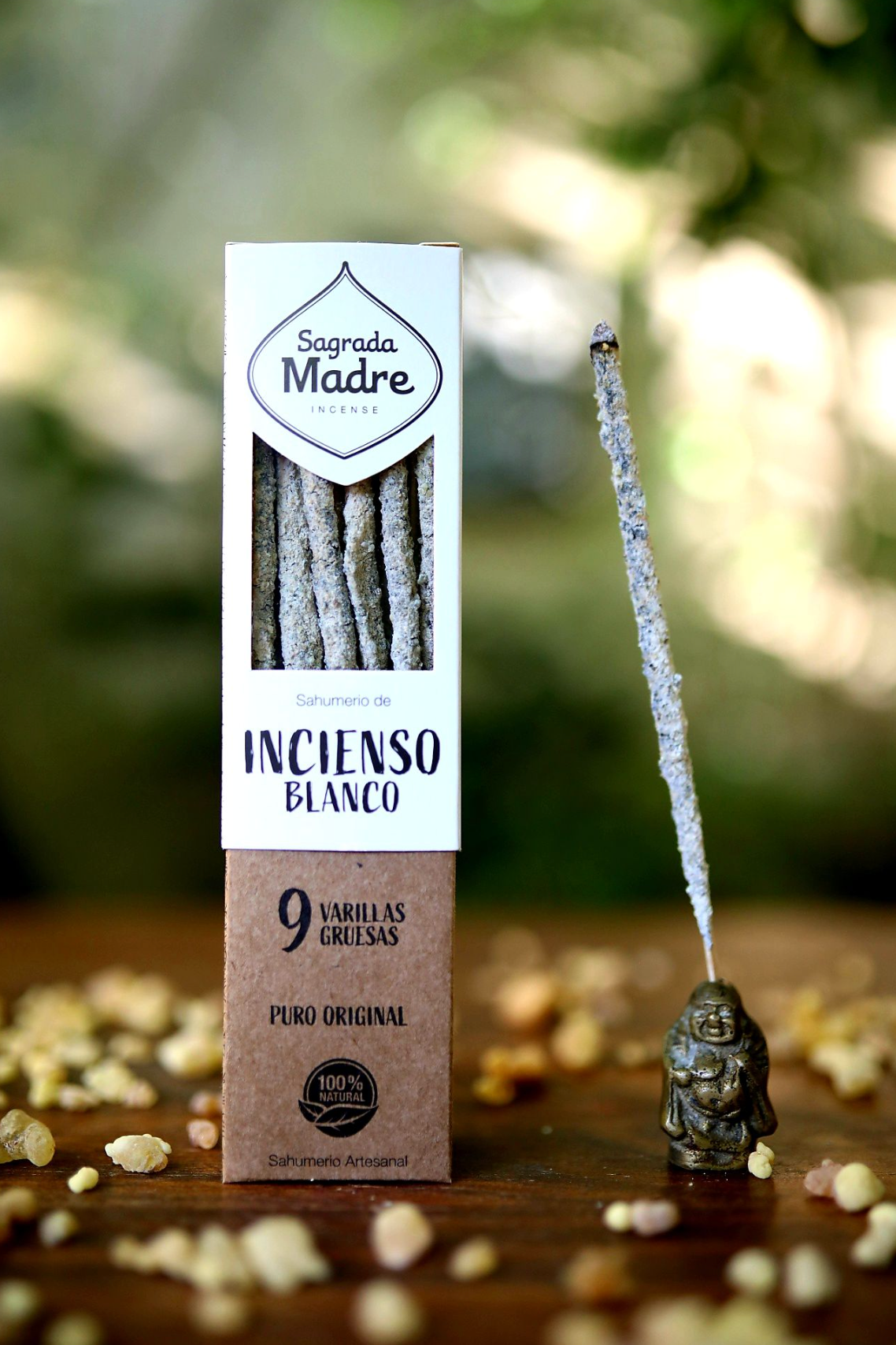 Incenso Bianco - Sagrada Madre