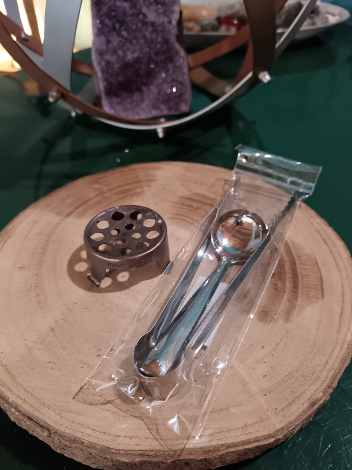 Set per Carboncini e Resine