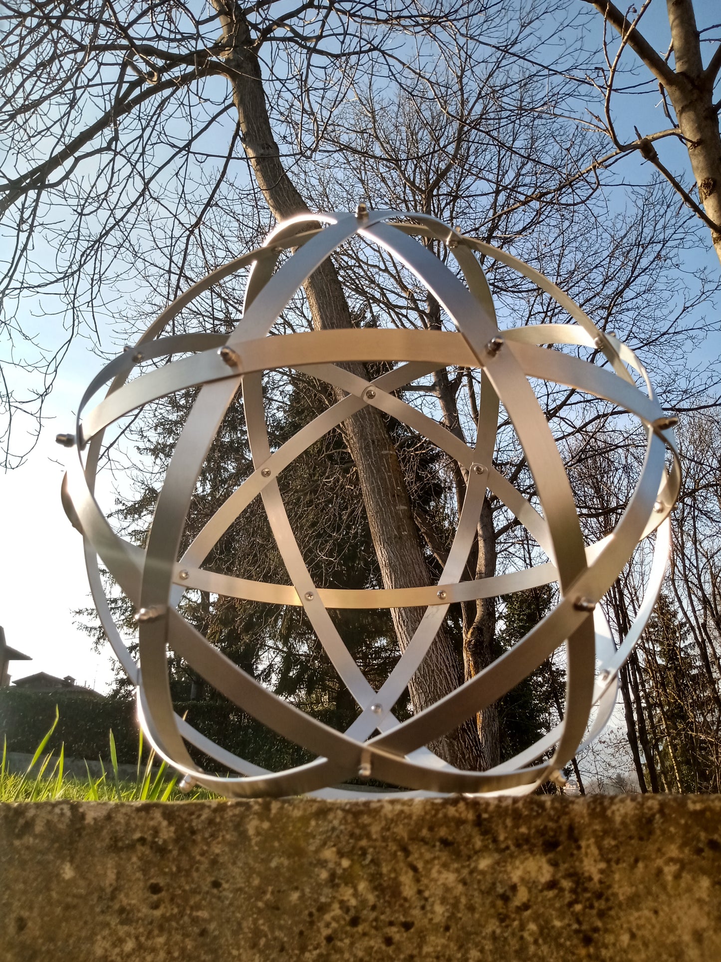 Pentasfera Elementa Ottone