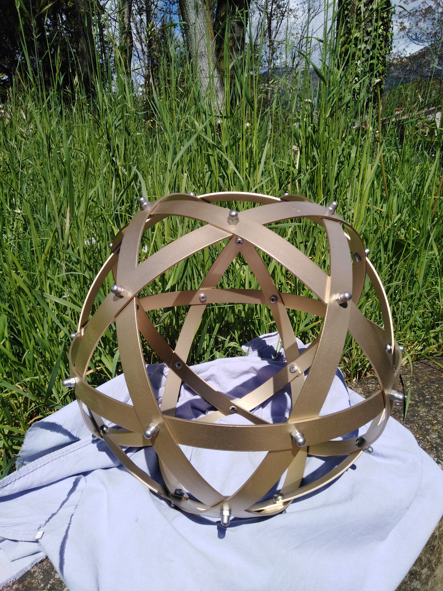 Pentasfera Ottone