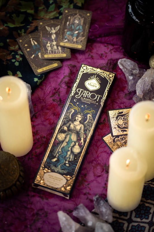 Incenso Tarot Olibano Pepe Rosa - Sagrada Madre