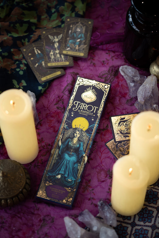 Incenso Tarot Olibano Sandalo- Sagrada Madre