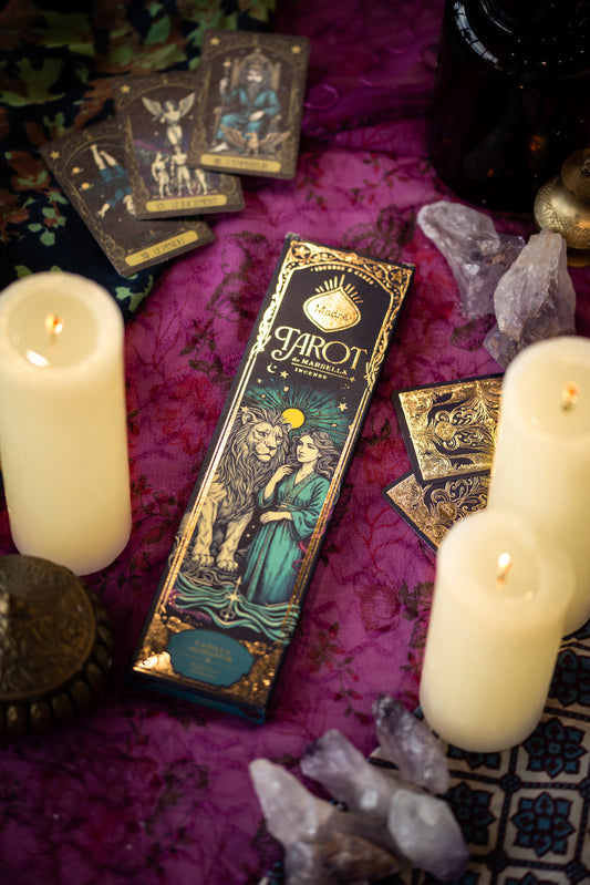 Incenso Tarot Olibano Vaniglia - Sagrada Madre