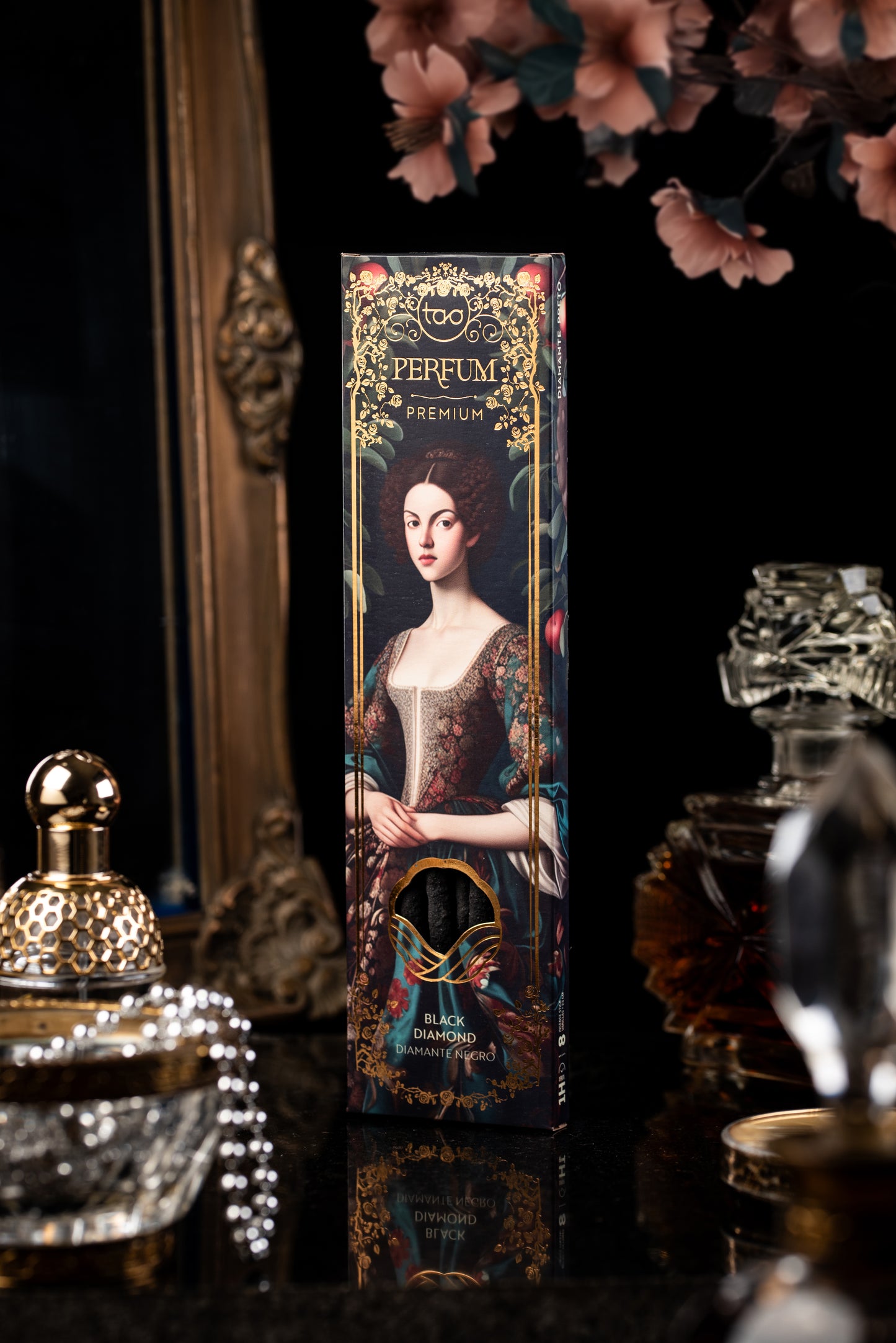 Incenso Tao Perfum 'Diamante Nero' - Sagrada Madre
