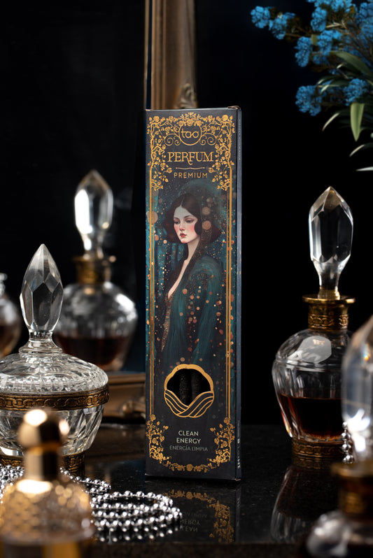 Incenso Tao Perfum 'Energia Pulita' - Sagrada Madre