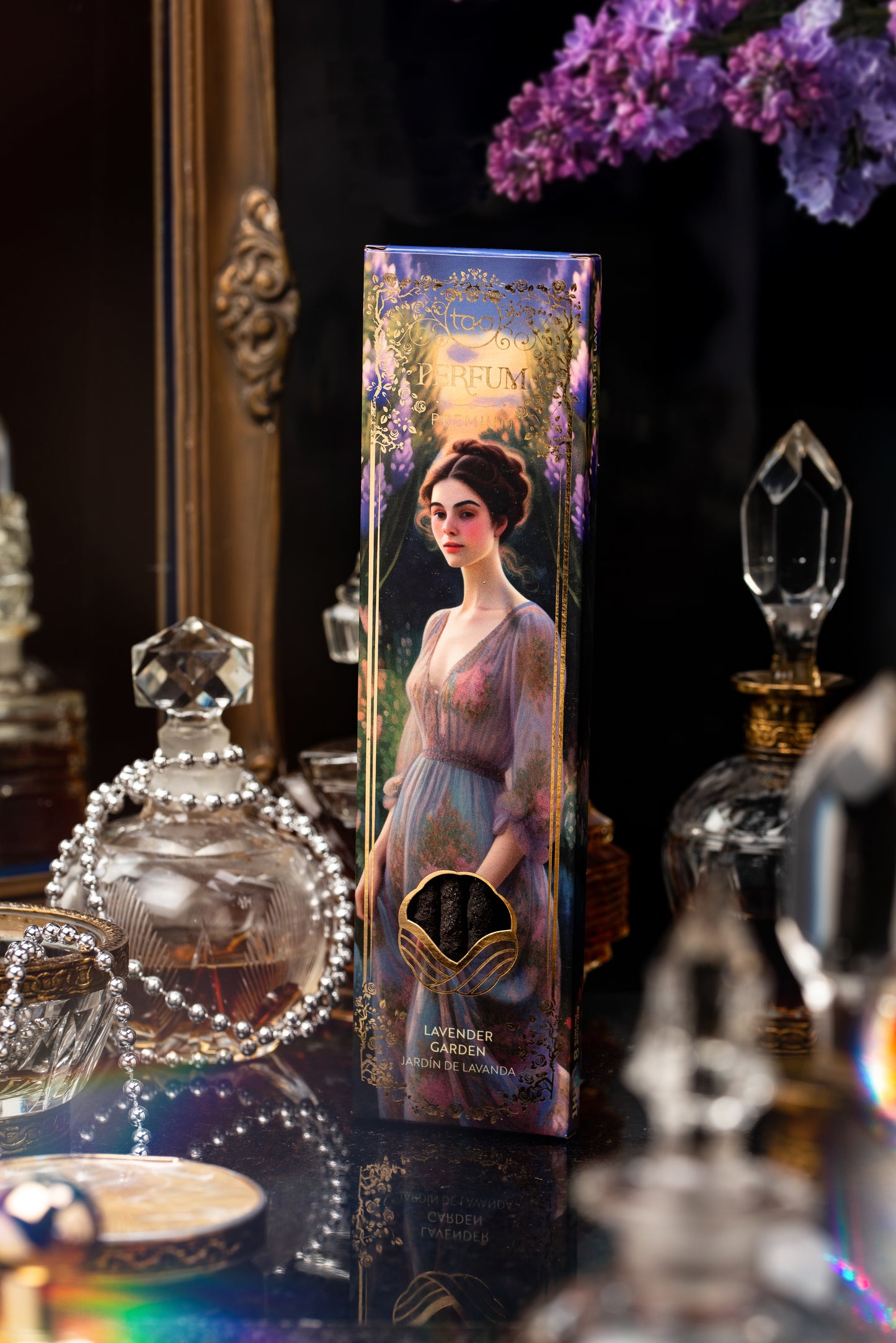 Incenso Tao Perfum 'Giardino di Lavanda' - Sagrada Madre