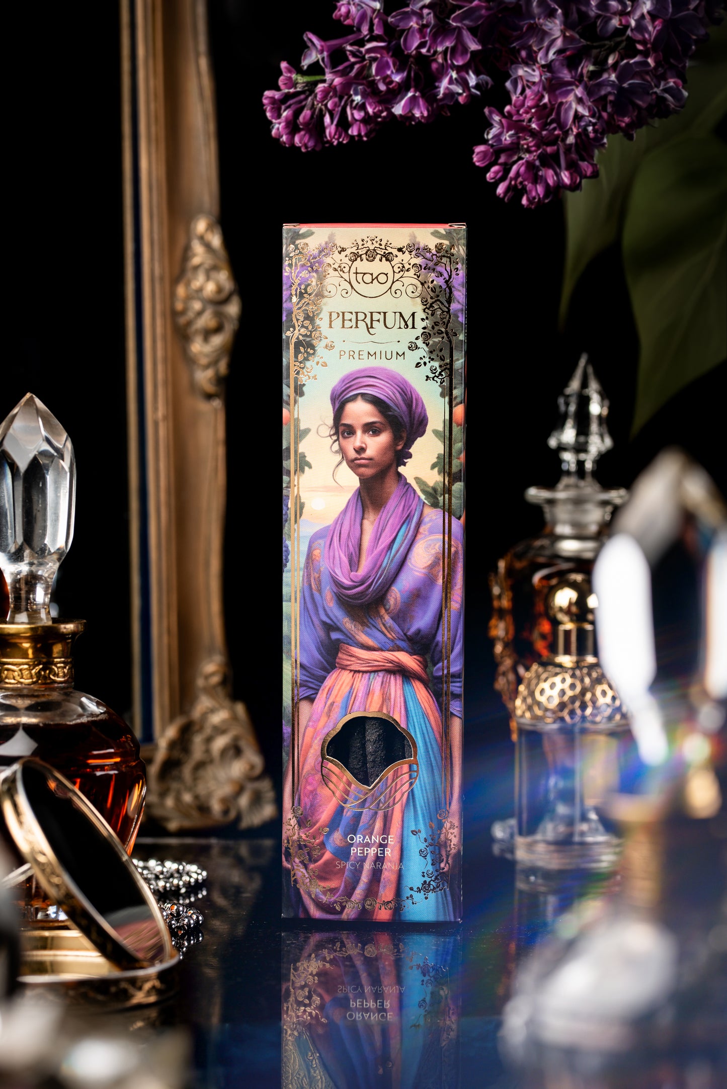 Incenso Tao Perfum 'Arancia e Peperoncino' - Sagrada Madre