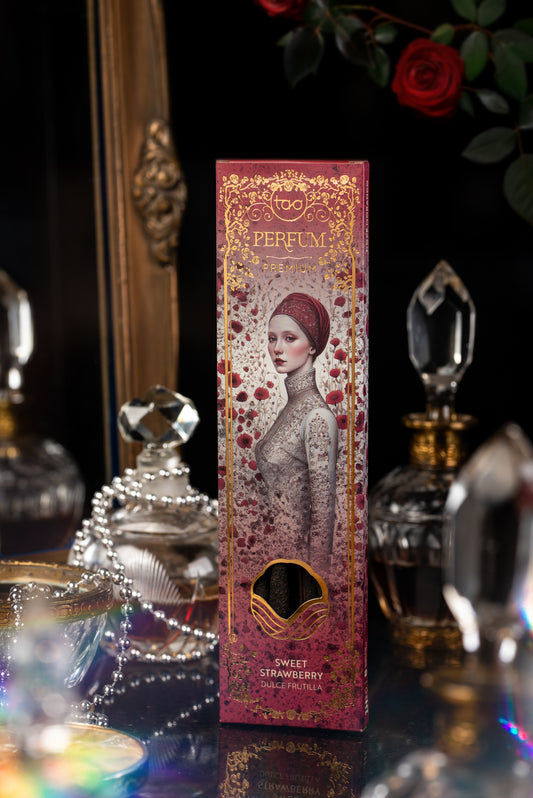 Incenso Tao Perfum 'Dolce Fragola' - Sagrada Madre