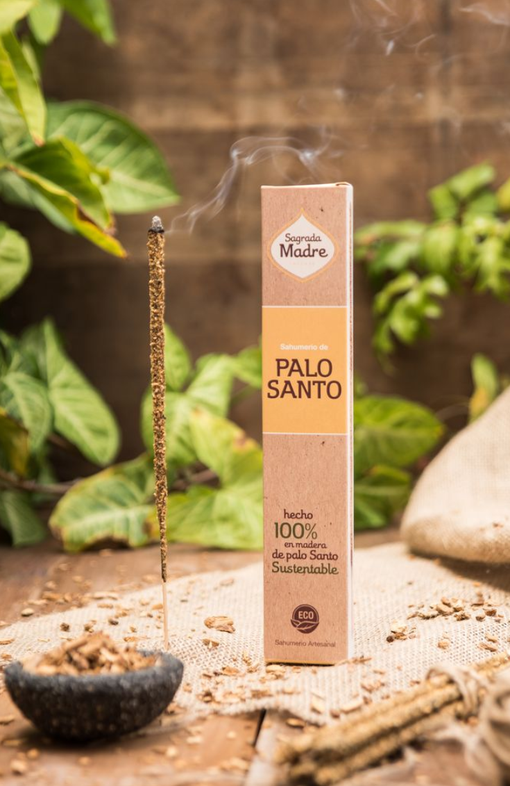 Incenso Palo Santo - Sagrada Madre