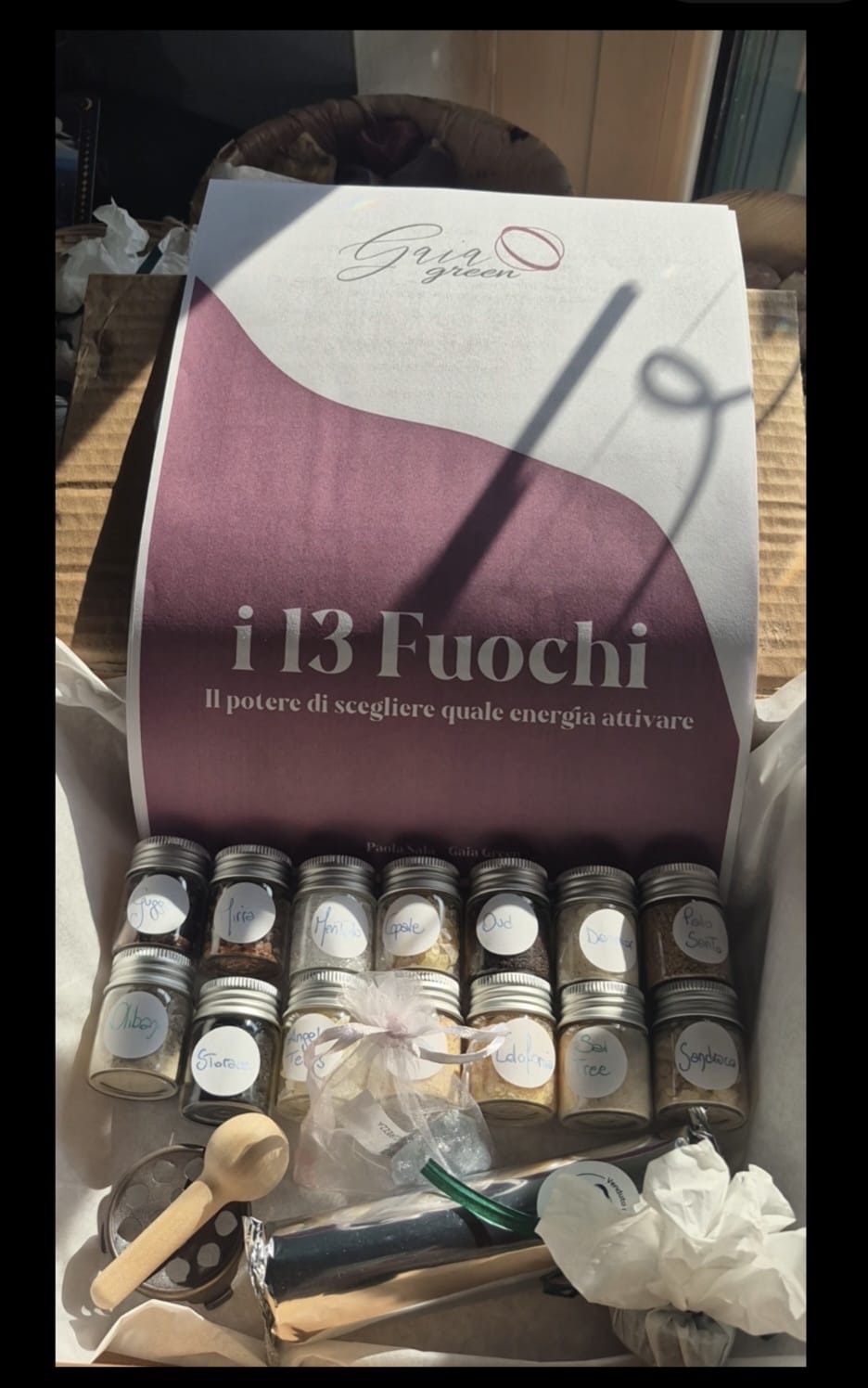 I 13 fuochi - box